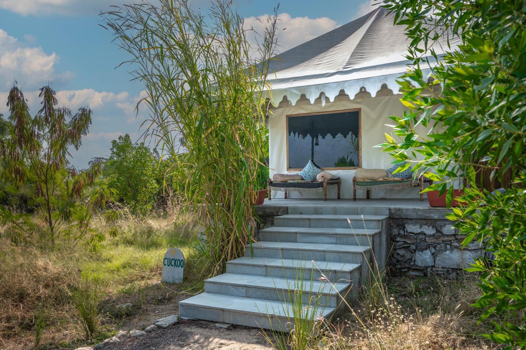 Clarks Safari Jawai Jawai Bandh Exterior foto
