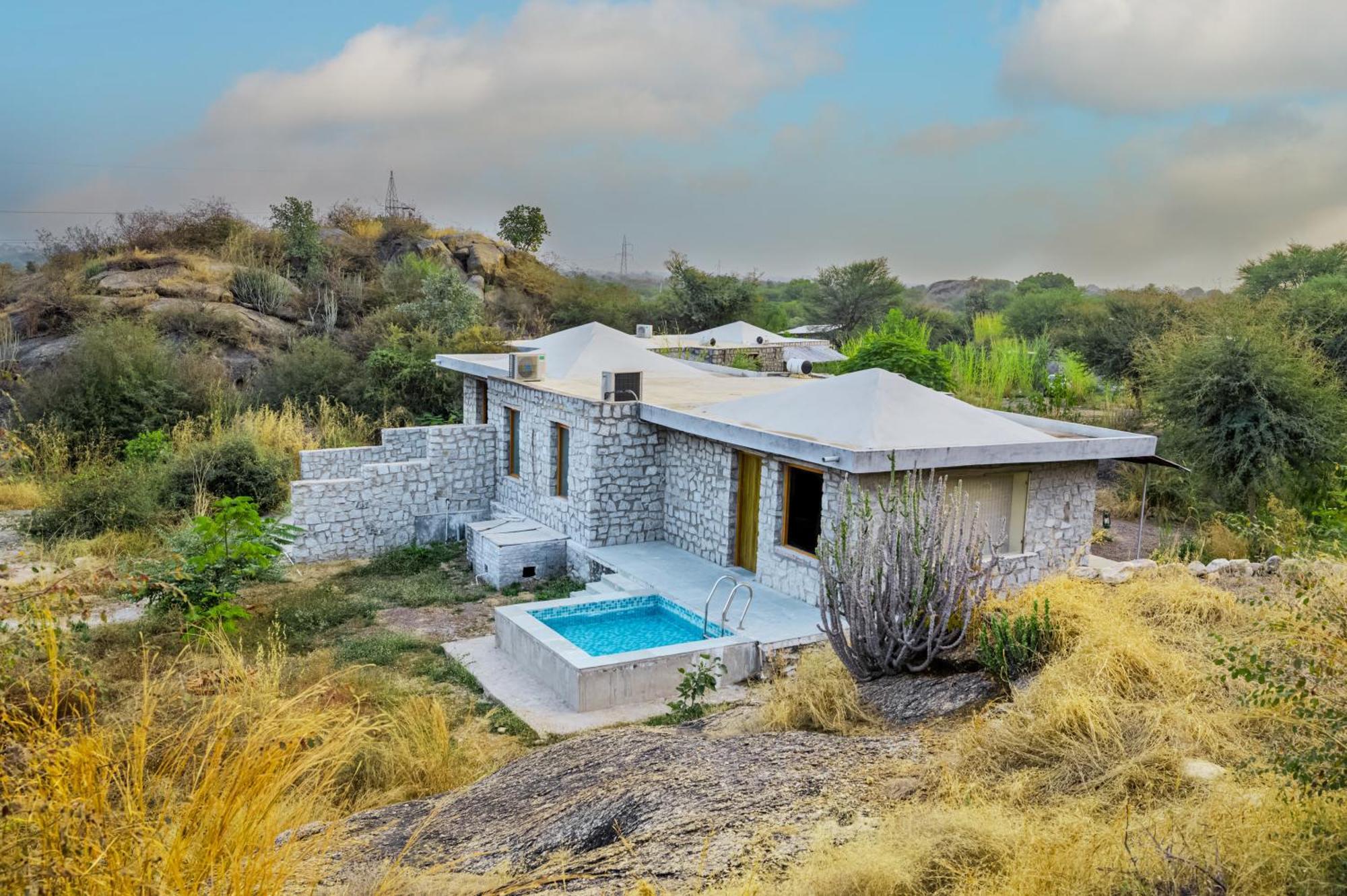 Clarks Safari Jawai Jawai Bandh Exterior foto